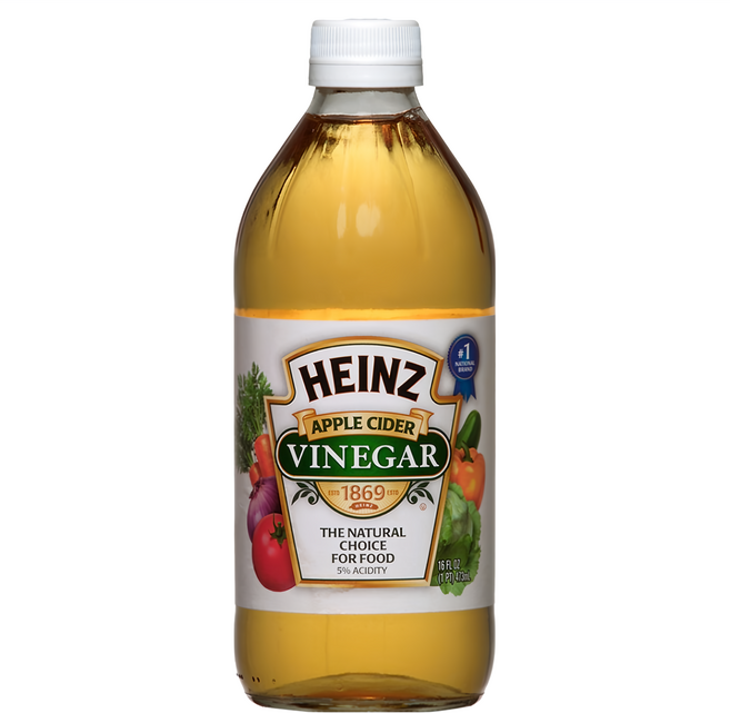 HEINZ 亨氏 蘋果醋 16oz, 473ml, 1瓶