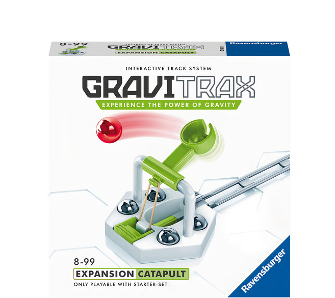 Ravensburger 維寶 Gravitrax 重力球 彈弓機關, Multicolor, 1盒