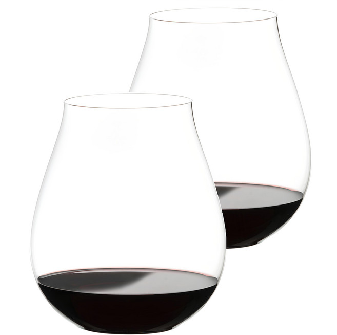 RIEDEL O New World Pinot Noir 紅酒杯, 762ml, 2個