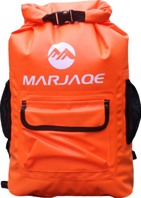 Marjaqe 戶外休閒用品雙肩防水包, 橙色