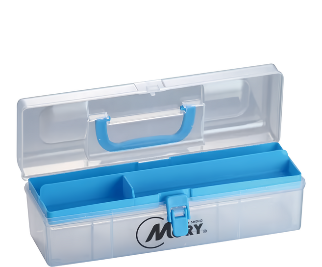 MORY 茂盛 中行家收納盒/置物盒, 顏色隨機, 1個