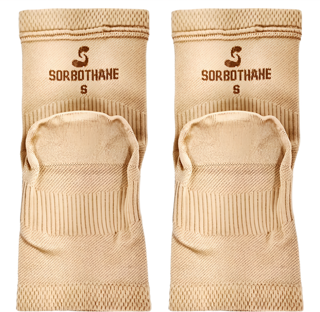SORBOTHANE 舒宜保 日本製 腳跟護套 吸收衝擊 肢體護具 H0351, 1雙