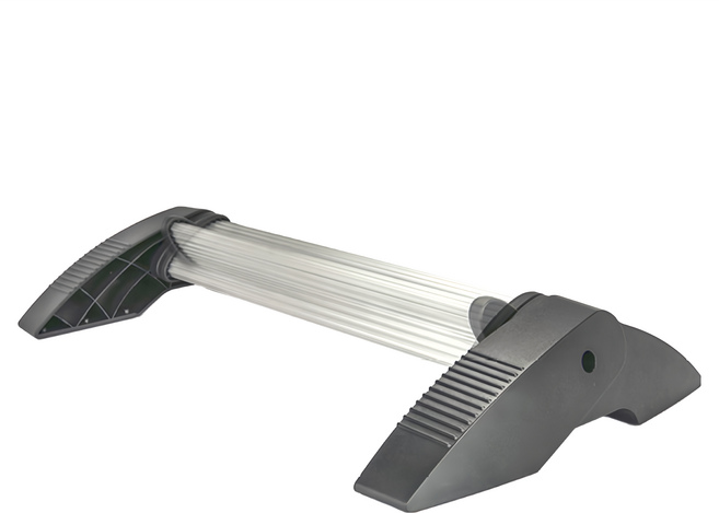 AIDATA 愛得他 人體工學 可轉動式腳踏板/鋁 65 x 34 x 9.8cm, FR-1050, 1個