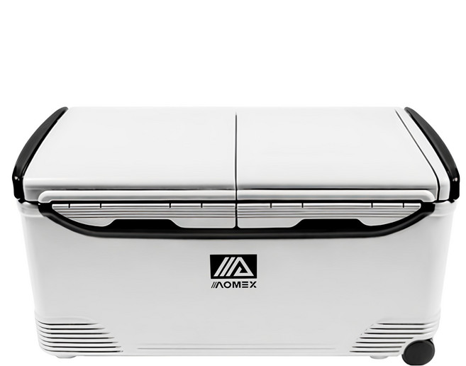 AOMEX 戶外保冰桶, 白色, 1個, 48L