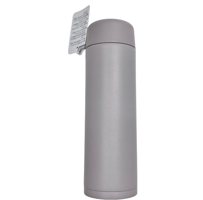 ZOJIRUSHI 象印 不鏽鋼真空保溫杯, 霧灰色, 350ml, 1個