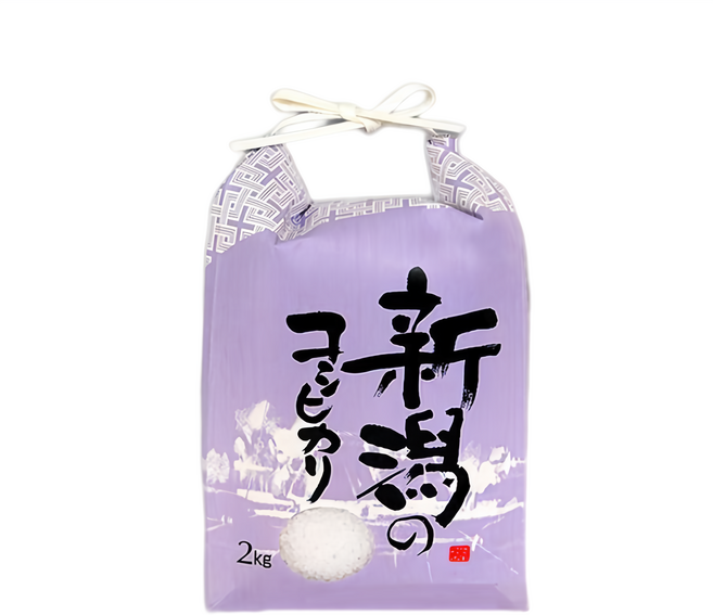 Well Life 悅生活 谷穗 2022年ITQI二星獎新潟縣皇室御用限量越息米 特A級, 2kg, 1個