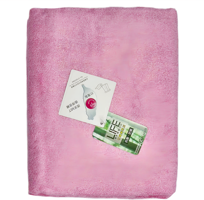 LIFE 來福牌 富貴萬字提花枕巾 250g