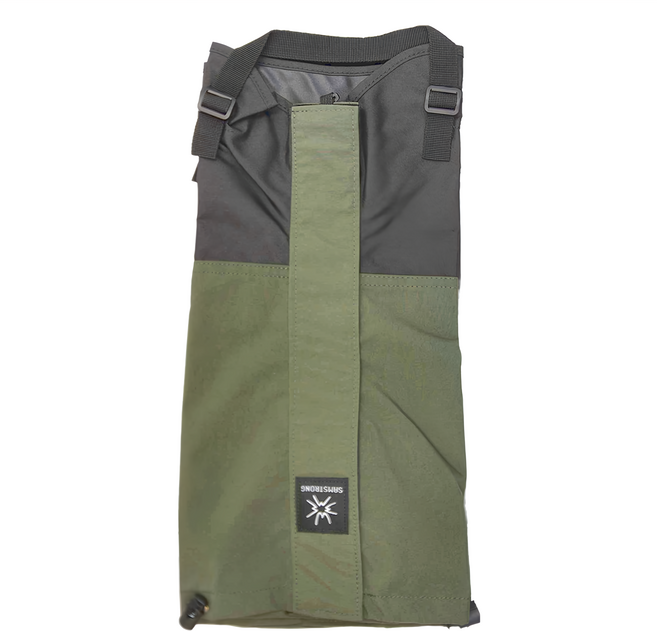 SAMSTRONG 杉木山裝 登山健行防水鞋套男生 M0015 L, 墨綠色, 1個