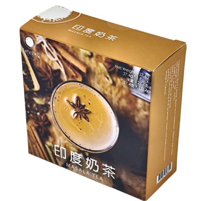 香料共和國 印度奶茶, 27.4g, 1盒, 1包