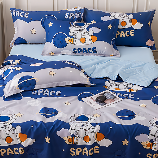 Annabelle 冰感蠶絲可水洗空調涼被 輕盈絲滑, 太空艙