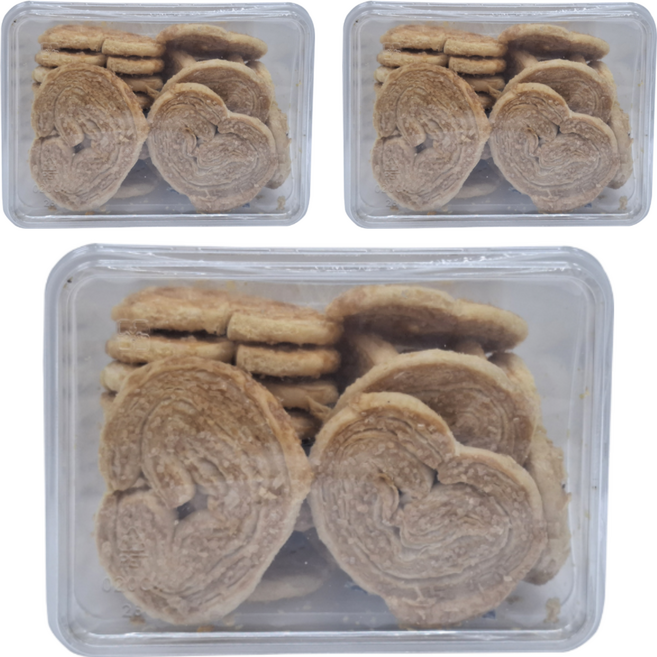 正經人 蝴蝶酥, 160g, 3盒