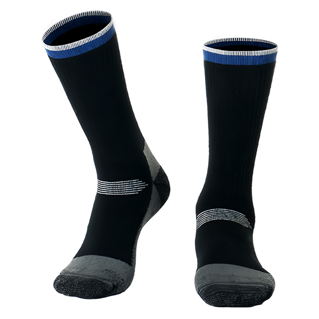 PORABELLA 高筒撞色羊毛保暖襪 RB3334