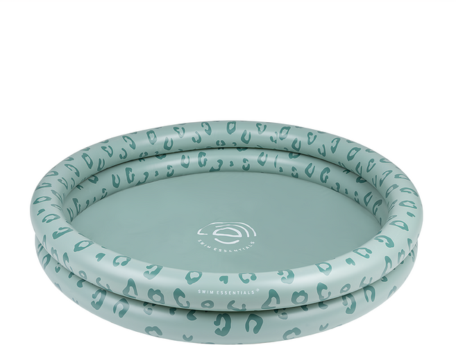 SWIM ESSENTIALS 荷蘭充氣戲水池, 綠色小花豹, 1個