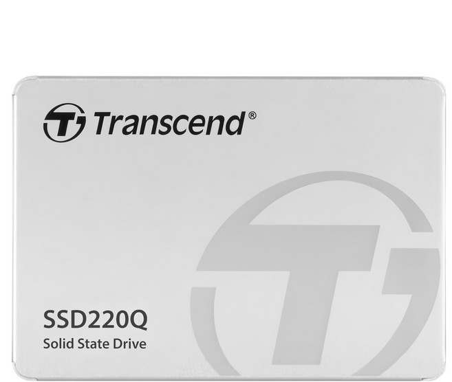 Transcend 創見 SSD固態硬碟 SATA III 2.5吋, TS1TSSD220Q, 1TB