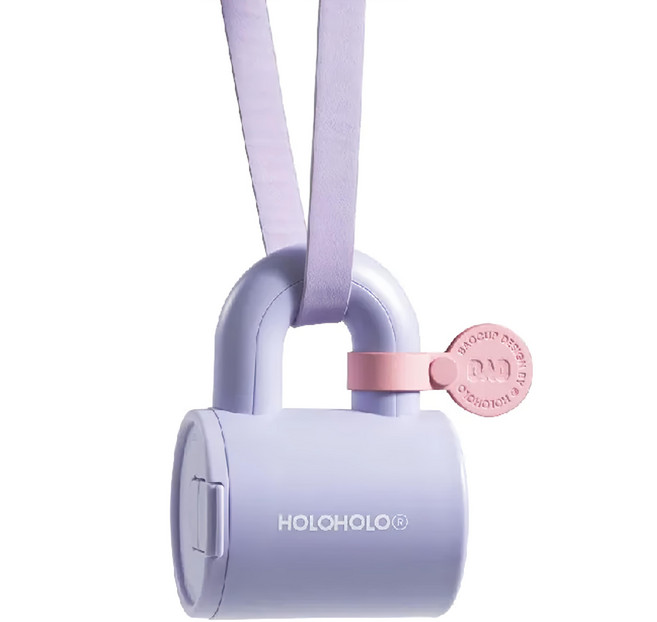 HOlOHOlO BAO CUP STRAP 包包杯背帶, 紫色, 1條