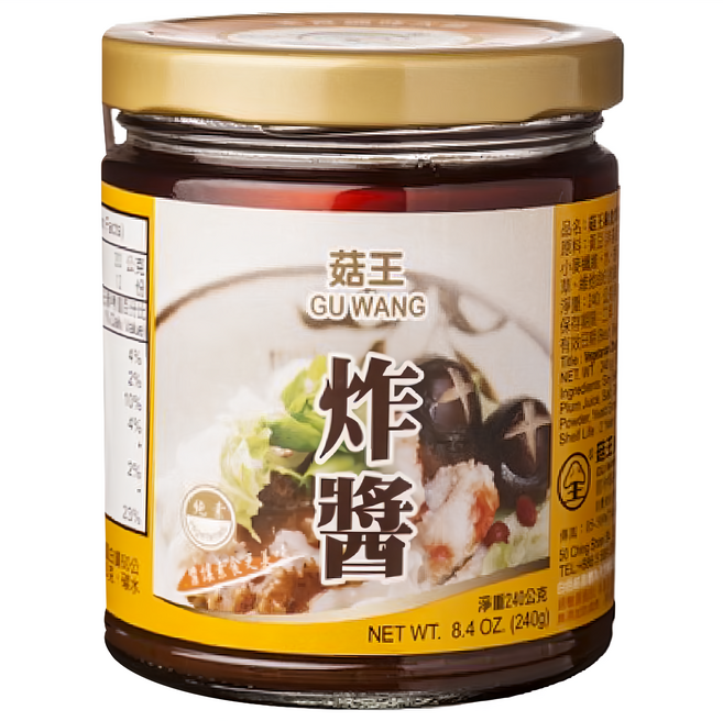 菇王 素食炸醬, 240g, 1罐