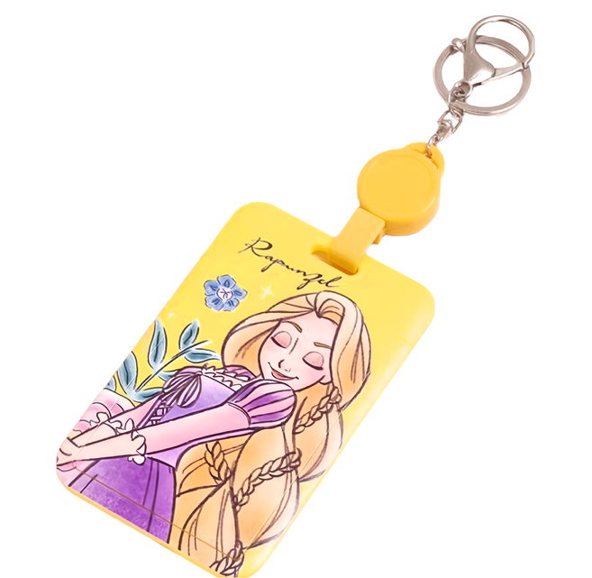 Rapunzel 長髮公主樂佩 公主伸縮滑蓋證件套 BF002-8