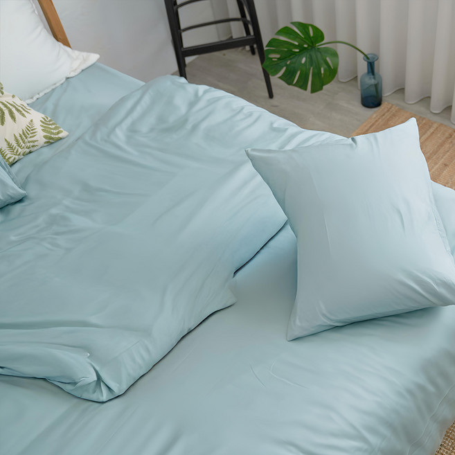 LAZYDAY BEDDING 小日常寢居 素面文青300織100%TENCELTM薄被套