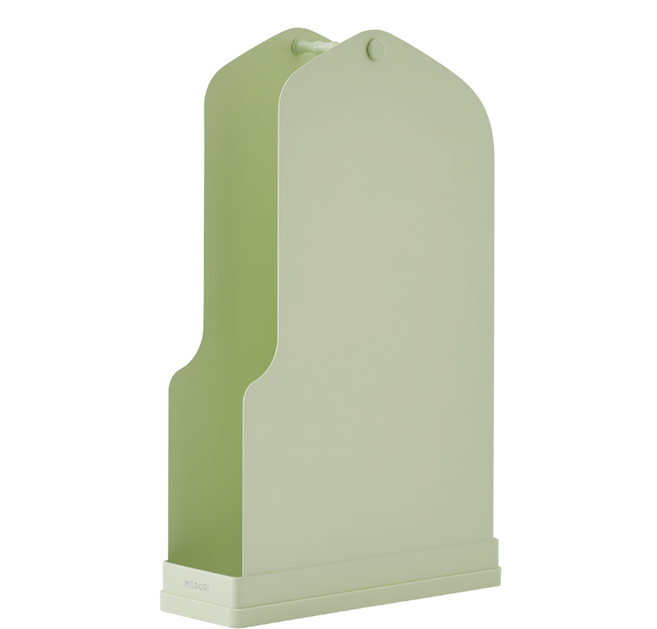 MODORI 砧板架 綠色 尺寸26x41x10cm, 1個