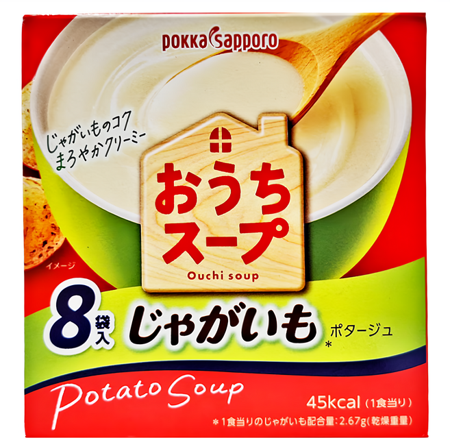 pokka sapporo 馬鈴薯濃湯, 96g, 1盒