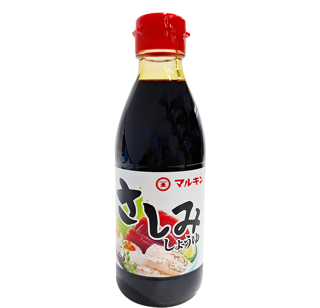 MARUKIN 丸金 生魚片用醬油, 200ml, 1瓶