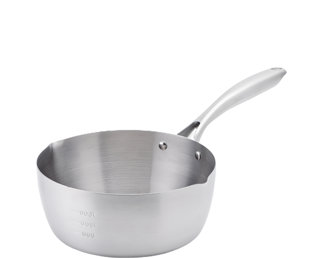 cook power 鍋寶 不鏽鋼單柄湯鍋 20cm 雙邊導流口 電磁爐可用, 1個