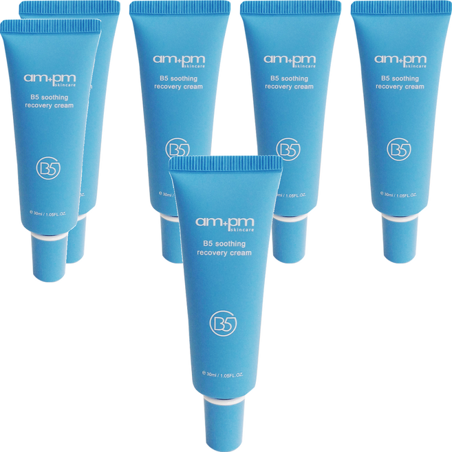 NARUKO 牛爾 am pm 台灣公司貨 B5舒緩保濕萬能霜, 30ml, 6條