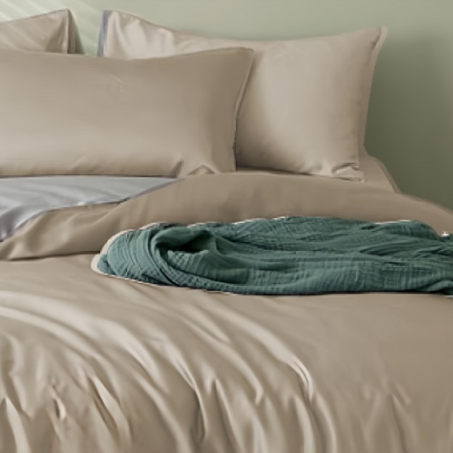 夢之語 60支天絲 雙人床包 + 枕套3件組