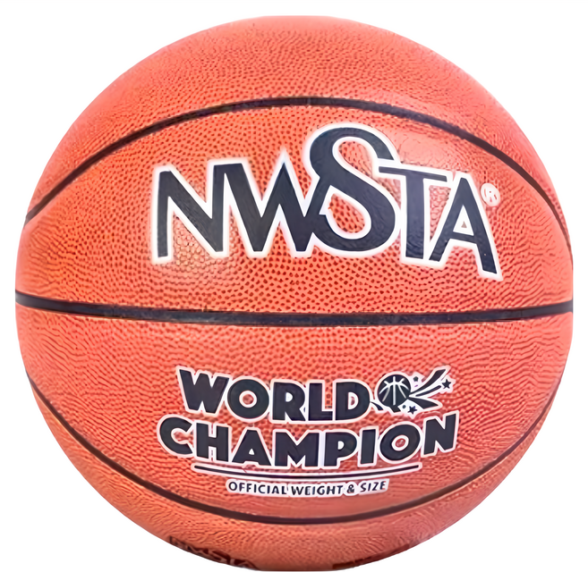 NWSTA 新起點 7號PU籃球 加厚耐磨PU皮革 適用於室內外場地, 1顆