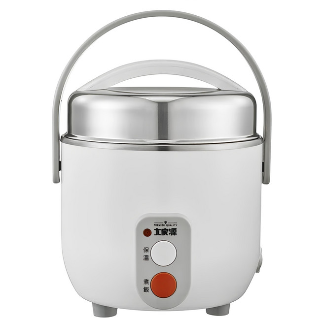大家源 美饌電鍋 三人用 1.3L, TCY-3253, 白色