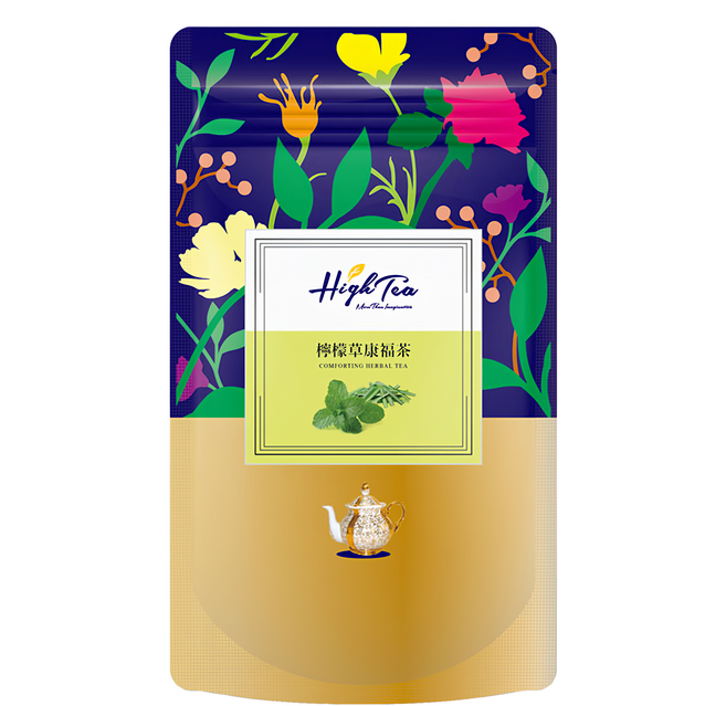 High Tea 伂橙 檸檬草康福茶, 12包, 1袋, 2g