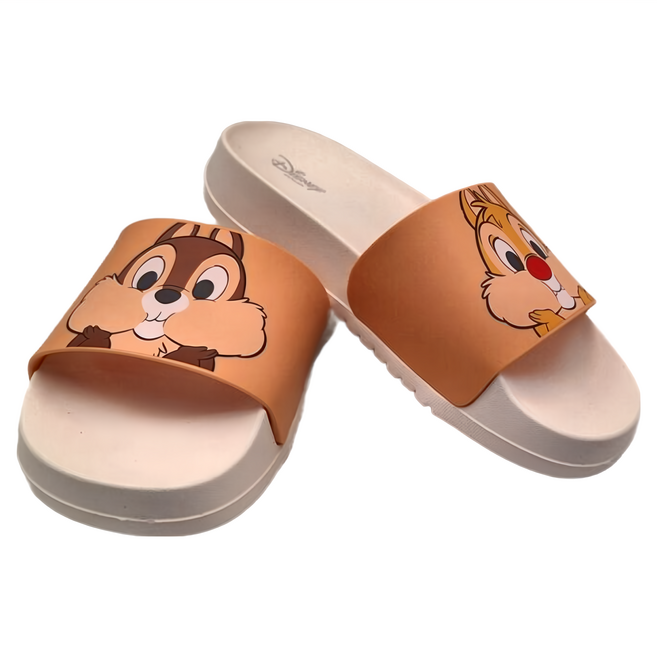 CHIP 'N' DALE 奇奇蒂蒂 DISNEY 迪士尼 居家拖鞋