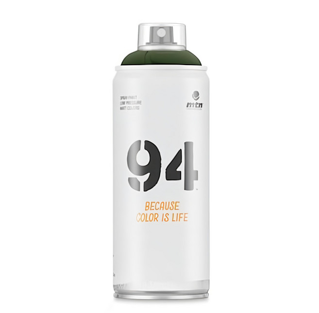 mtn 94噴漆 rv-134 mtn-r0134, 無限深綠, 1瓶
