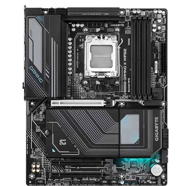 GIGABYTE 技嘉科技 AMD主機板, B850 GAMING X WIFI6E, 4個