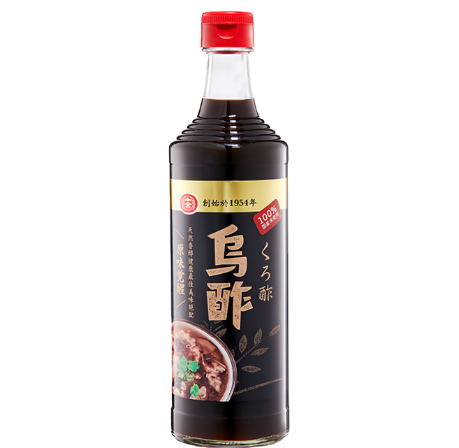 十全 烏醋, 500ml, 1瓶