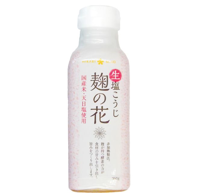 HIKARI MISO 麴之花 生鹽麴, 350g, 1瓶