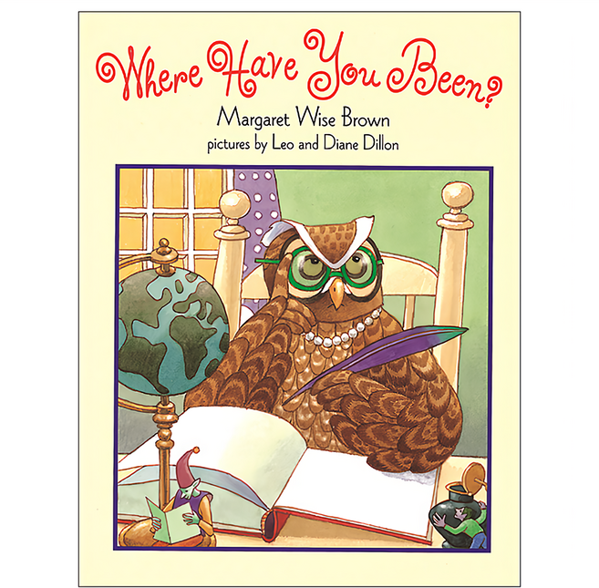 Where Have You Been? Paperback & CD Set, 平裝書