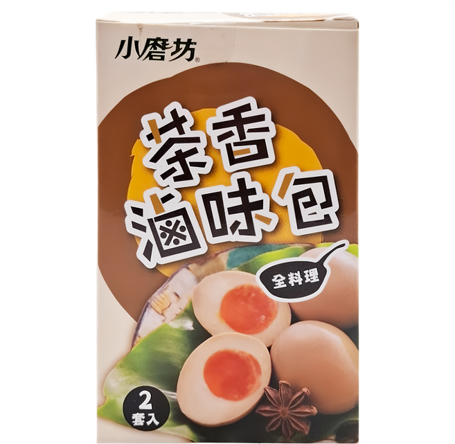小磨坊 茶香滷味包, 40g, 1個