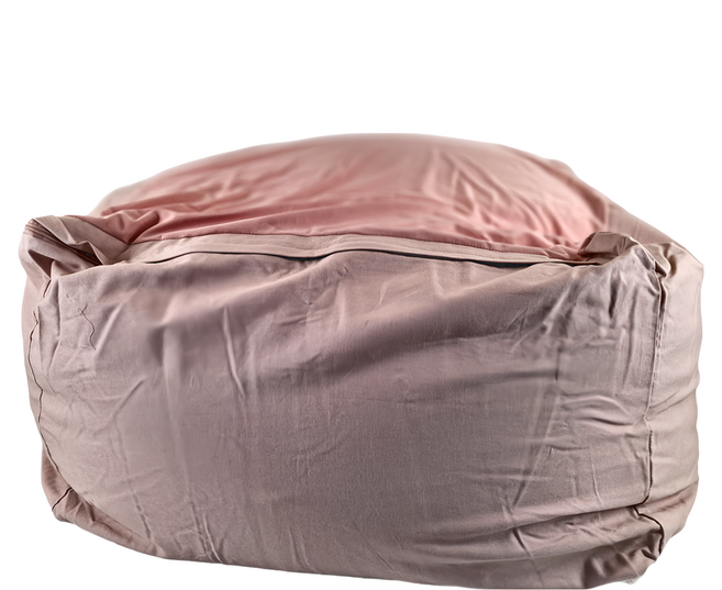 葉子小舖 沙發 櫻花粉色 單人休閒懶骨頭 客廳臥室適用, 1件