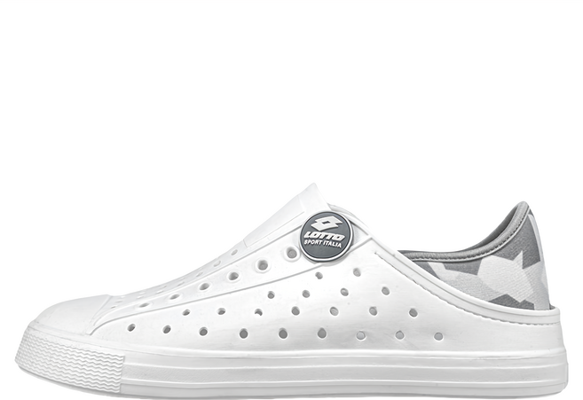 LOTTO 樂得 Sicily 男款輕量洞洞鞋