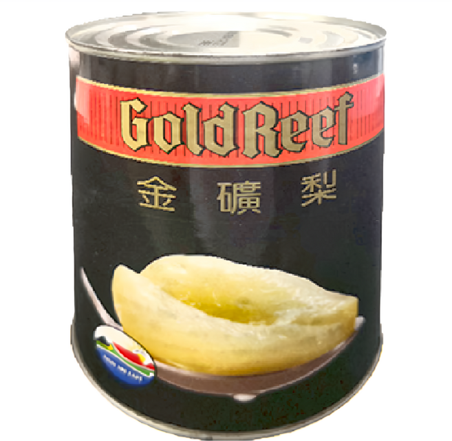 GoldReef 金礦 水梨, 825g, 1罐