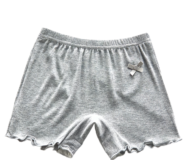 莫代爾蝴蝶結女童防走光安全褲 Set 夏季薄款 透氣涼爽