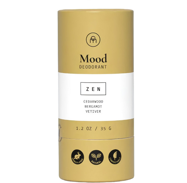 Coconut Matter 天然純素體香膏 Zen 35g 散發寧靜木質香氣, 1瓶