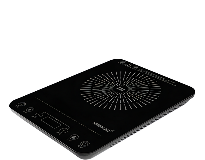 HAPPYCALL 薄型 IH 微晶爐 110V/60Hz 1200W 尺寸290x370x40MM, 4103-0037-21, Countertop