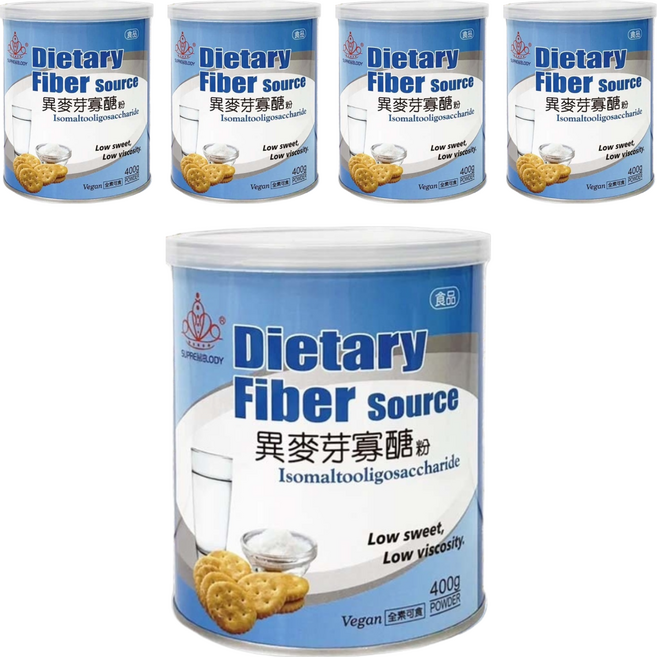 SUPREMELODY 光量生物科技 異麥芽寡糖粉, 400g, 5罐