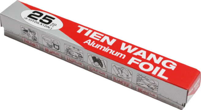 TW 天王 鋁箔, 1個, 1呎