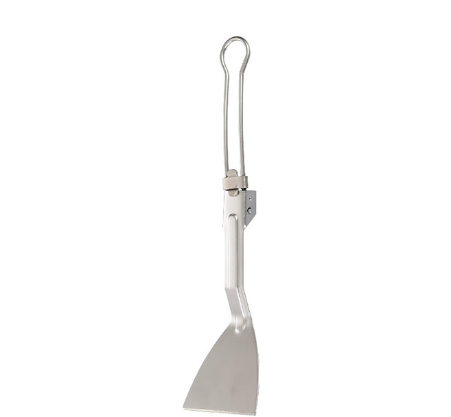 TEMPEST 純鈦折疊餐具 鍋鏟, 1支, 鈦本色