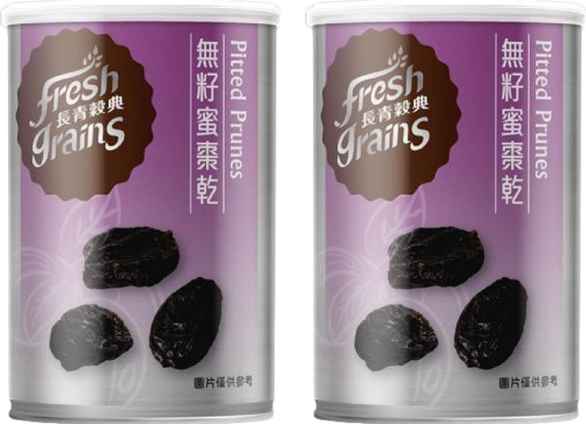 fresh grains 長青穀典 無籽蜜棗乾, 120g, 2罐