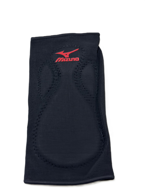 Mizuno 美津濃 bio gear 護腿套 日本製 1dtlg46100, 黑色 + 紅色, 1入