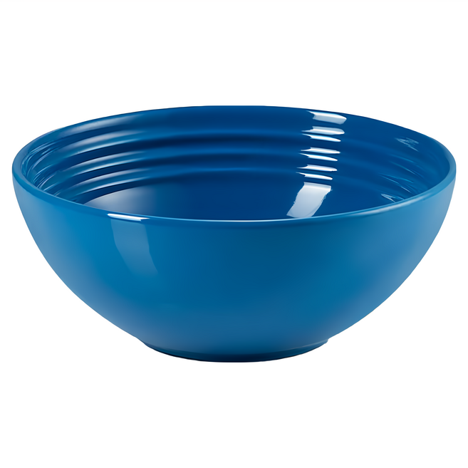 LE CREUSET 早餐穀片碗 16cm 470g 650ml, 馬賽藍, 1個